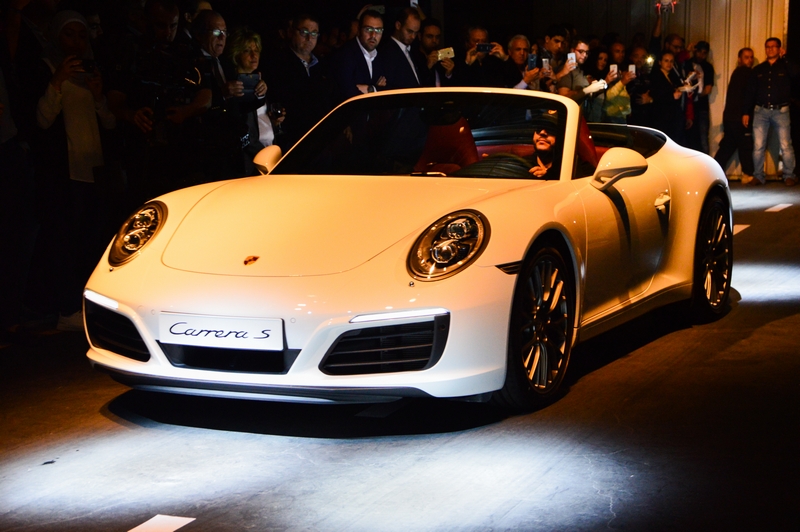Launching of Porsche 911